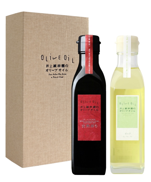 小豆島 井上誠耕園 ガーリック、完売品レモンオリーブオイル合計3点セット 完熟＆ガーリック180gセット | 井上誠耕園