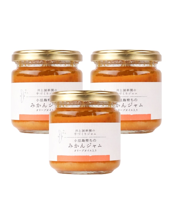 みかんジャムのおすそわけ