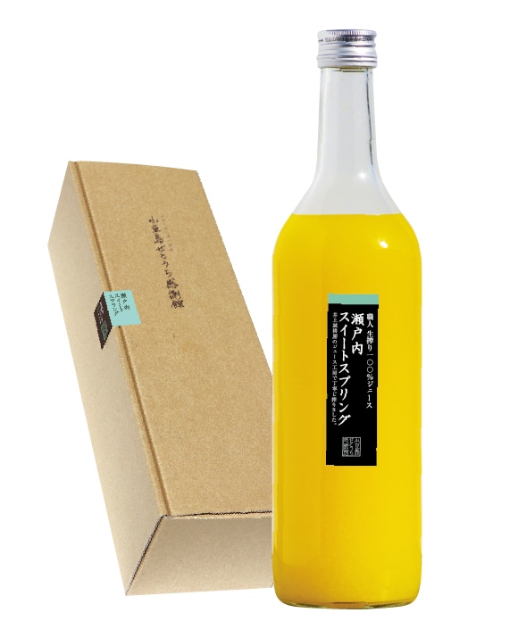 瀬戸内 生搾りジュース スイートスプリング 700ml