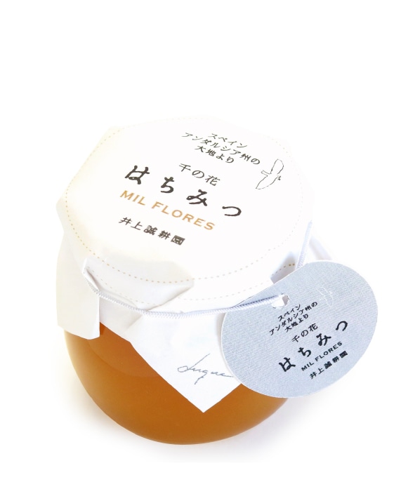 千の花 はちみつ 110g