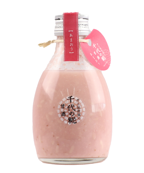甘酒 千代の糀 「あまおう」200ml