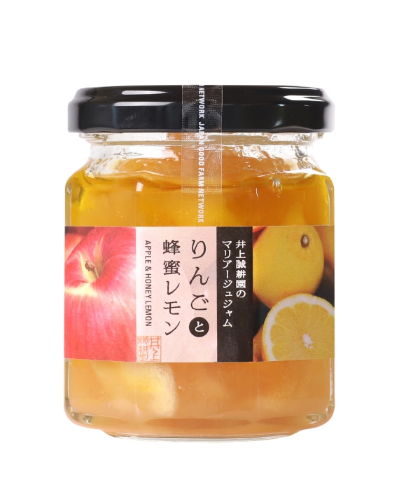 マリアージュジャム りんごと蜂蜜レモン 115g
