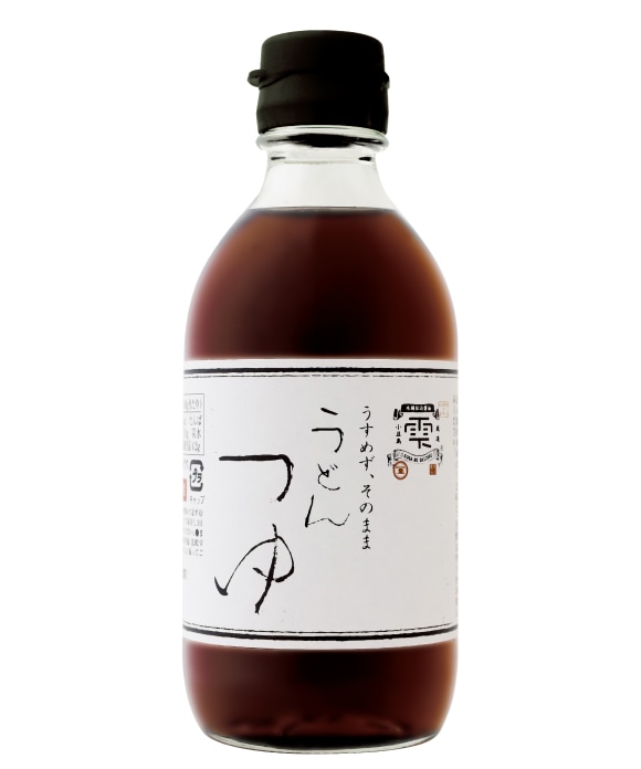 木桶の雫 うどんつゆ 300ml