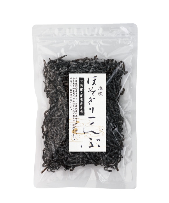 塩吹 細切りこんぶ 76g