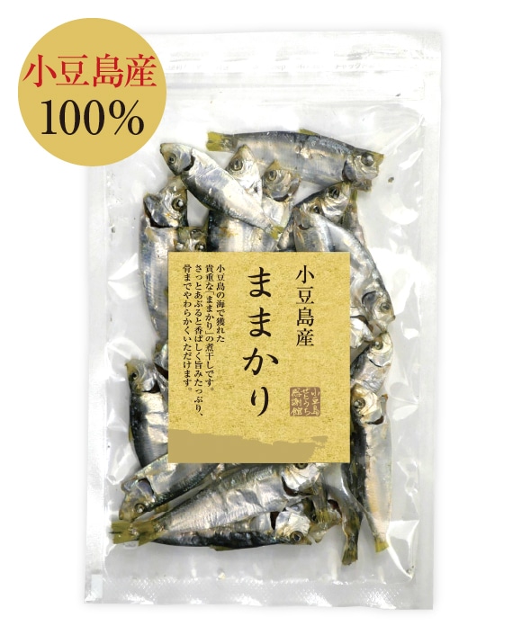 小豆島産 ままかり 40g