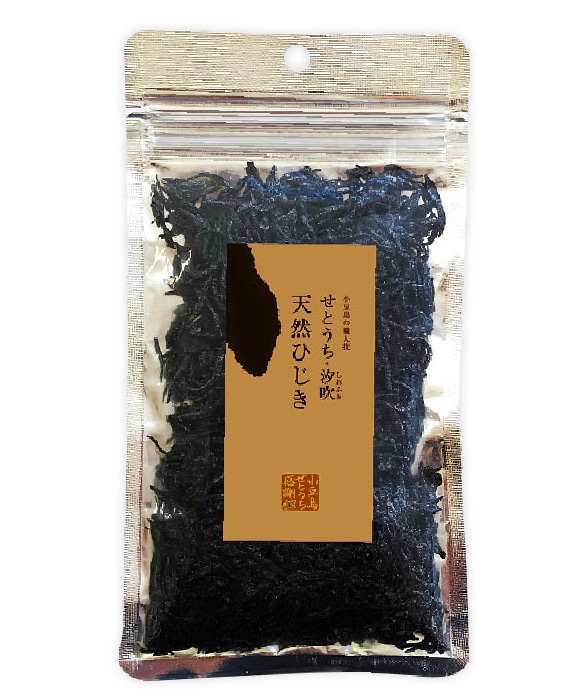 せとうち汐吹天然ひじき 50g