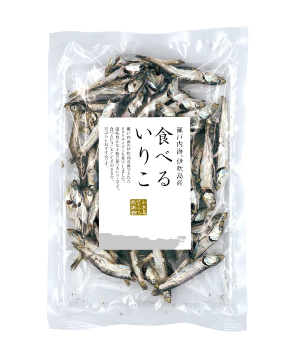 瀬戸内海産 食べる大羽いりこ 100g