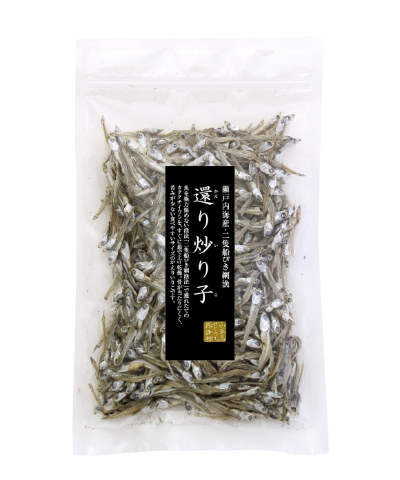 瀬戸内かえりいりこ 50g