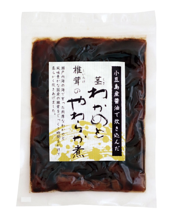 茎わかめと椎茸のやわらか煮 100g