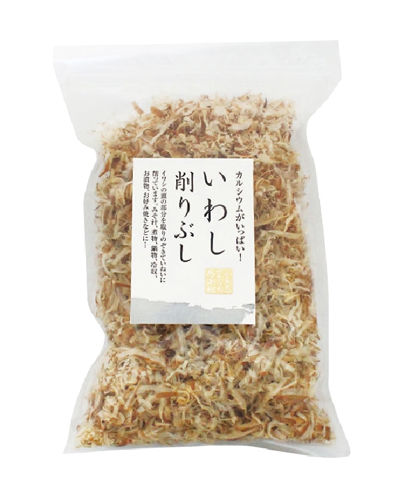 いわし削りぶし【お徳用サイズ】110g