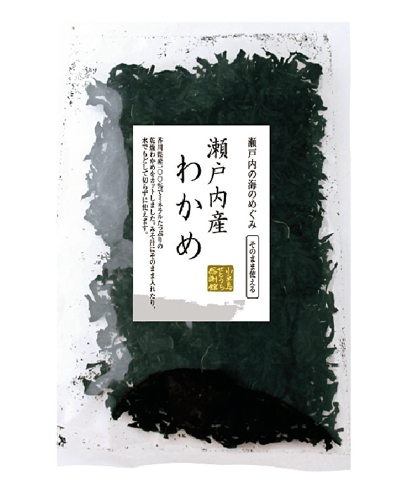 瀬戸内わかめ 25g