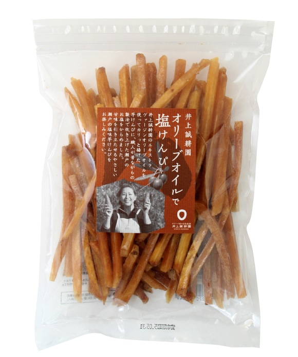 オリーブオイルで塩けんぴ 200g
