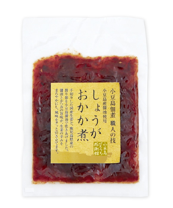 しょうがおかか煮 80g