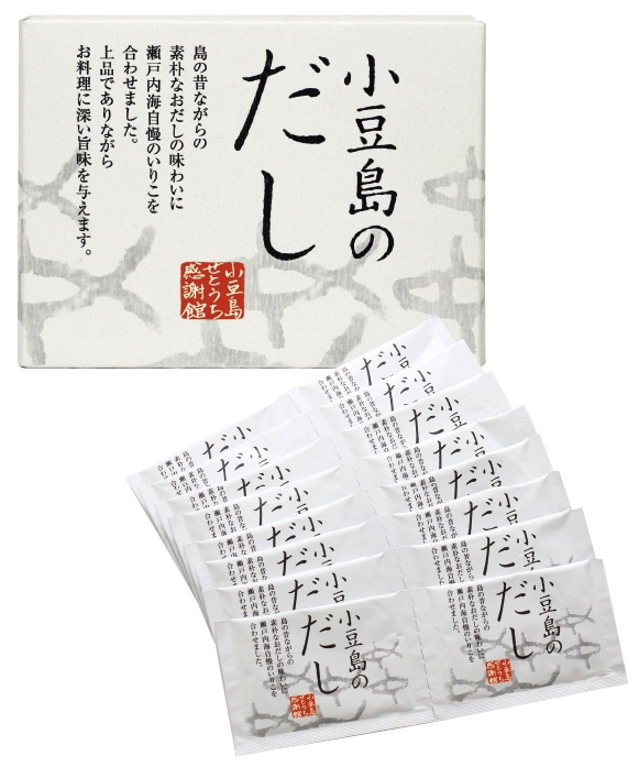 小豆島のだし 8g×16袋入
