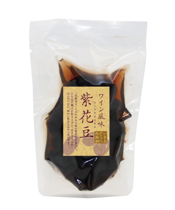 紫花豆 ワイン風味 大粒(金ラベル) 200g(固形量150g)
