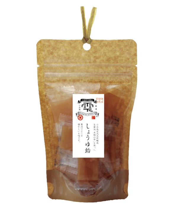 木桶の雫 しょうゆ飴 70g(14粒入)