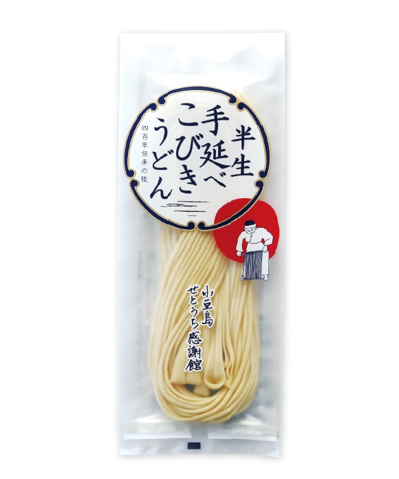 半生手延べこびきうどん 200g