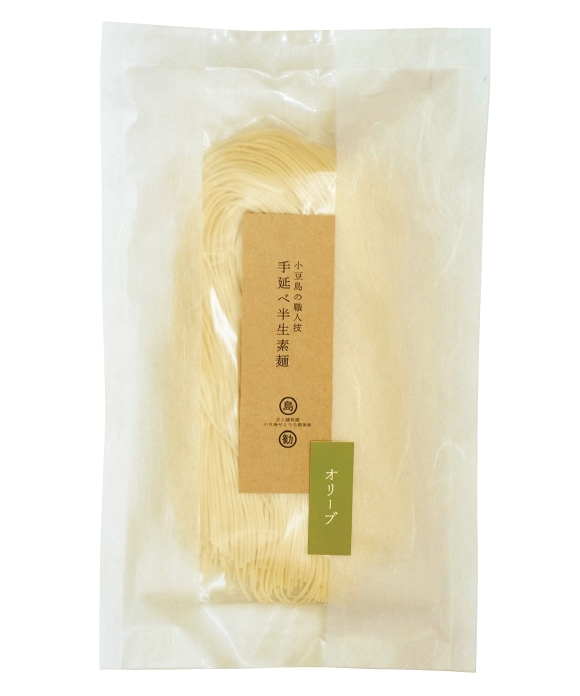 手延べ半生そうめん「素(しろ)」160g