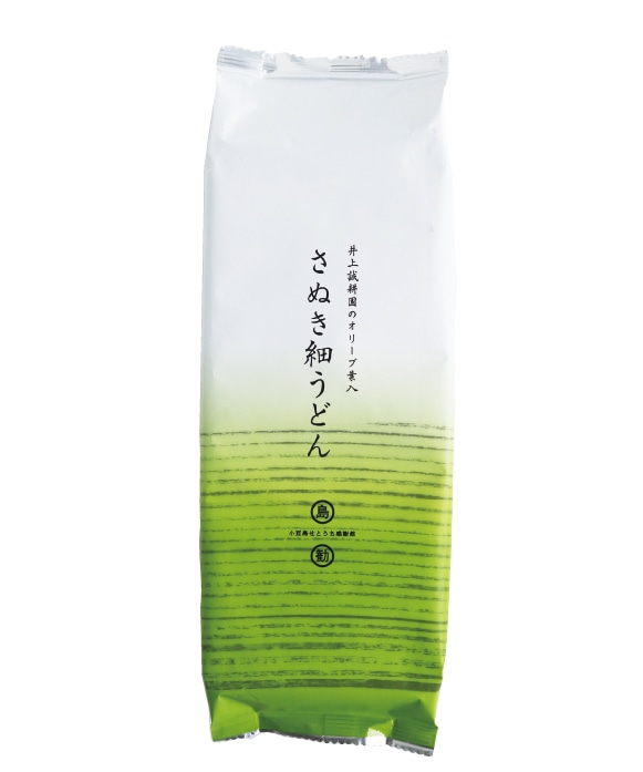 オリーブ葉入り さぬき細うどん 180g