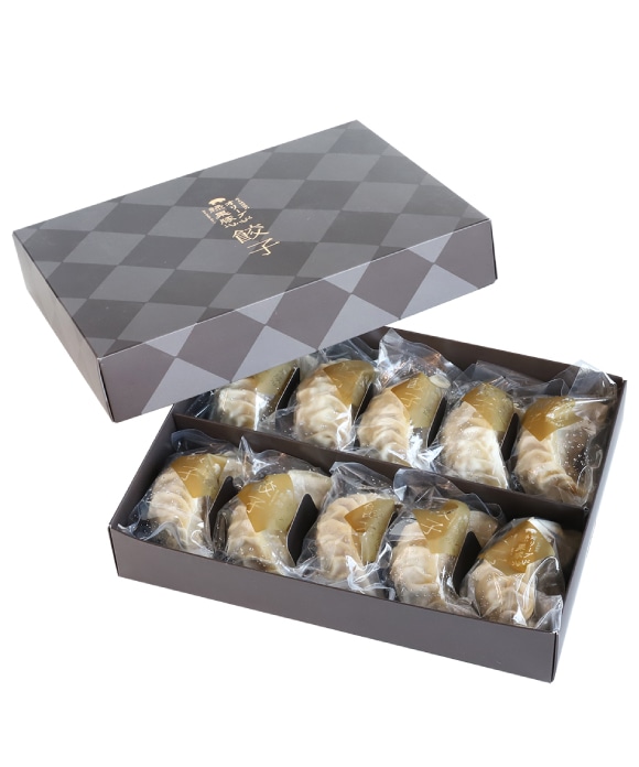 オリーブ緑果豚 餃子(60g×10個)