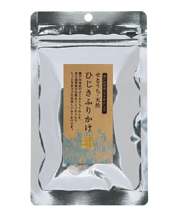 せとうち天然ひじきふりかけ(ちりめん) 40g