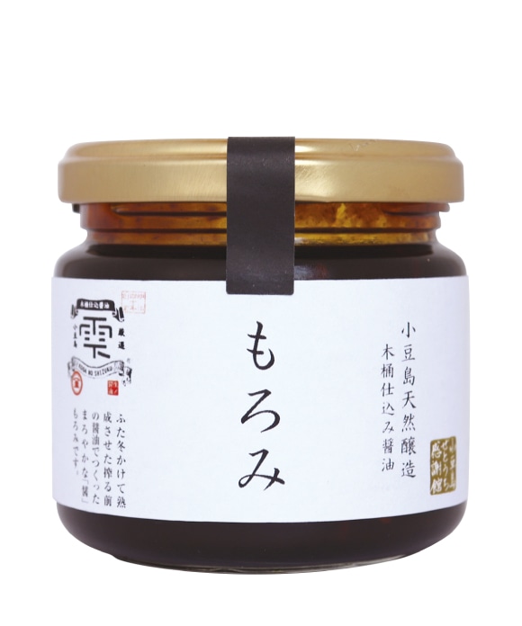小豆島 天然醸造 木桶仕込醤油もろみ 140g(140ｇ)