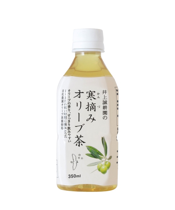 寒摘みオリーブ茶 350ml 24本入り