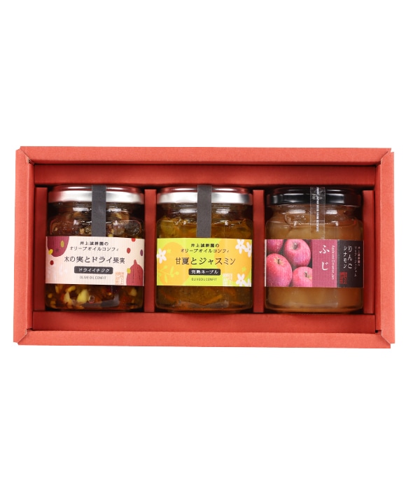 4缶セット 井上誠耕園 オリーブオイル 800g×4巻＋1本