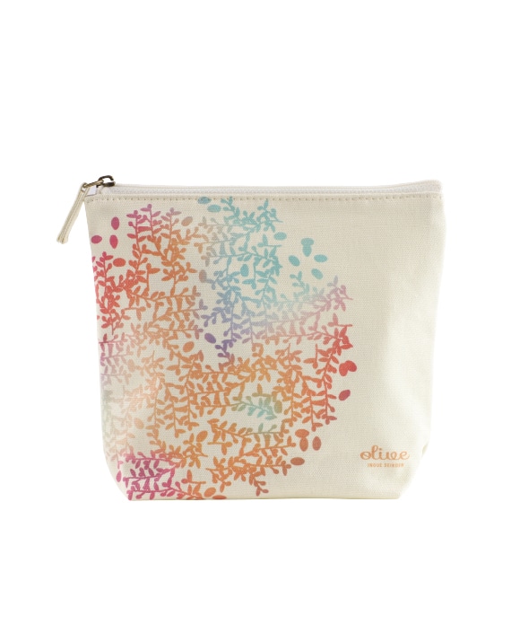 オリーブポーチ　実り