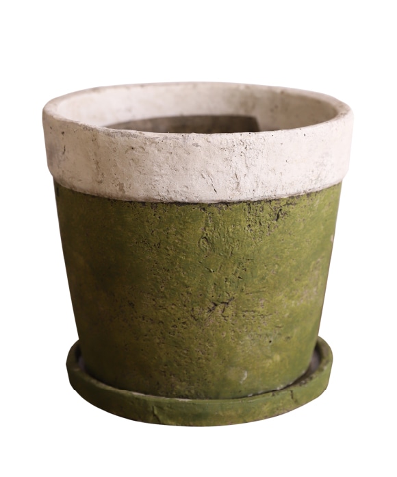 チーズケーキ鉢　緑