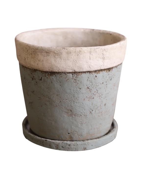 チーズケーキ鉢　水色