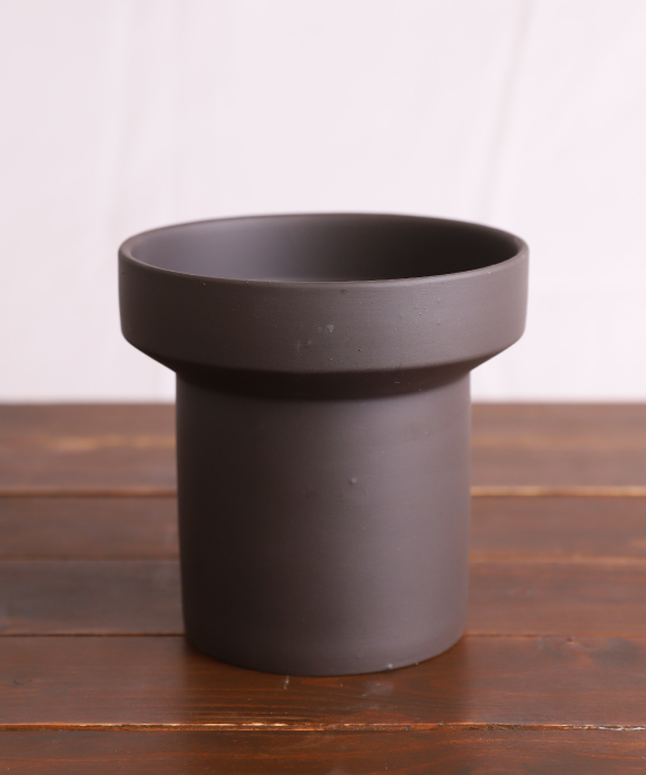 ハットさん鉢（受け皿なし）