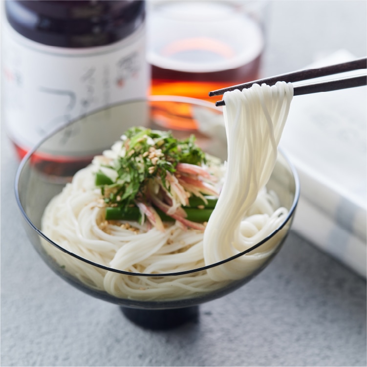 小豆島手延素麺「島の光 黒帯」 | 小豆島せとうち感謝館