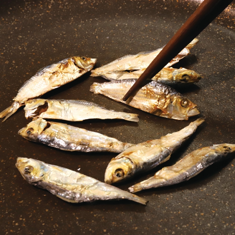 ままかり　夏用4本　冬用4本 小豆島産 ままかり ｜ 小豆島せとうち感謝館