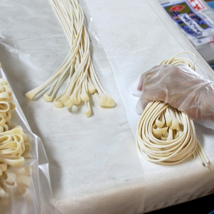 半生手延べこびきうどん ｜ 小豆島せとうち感謝館