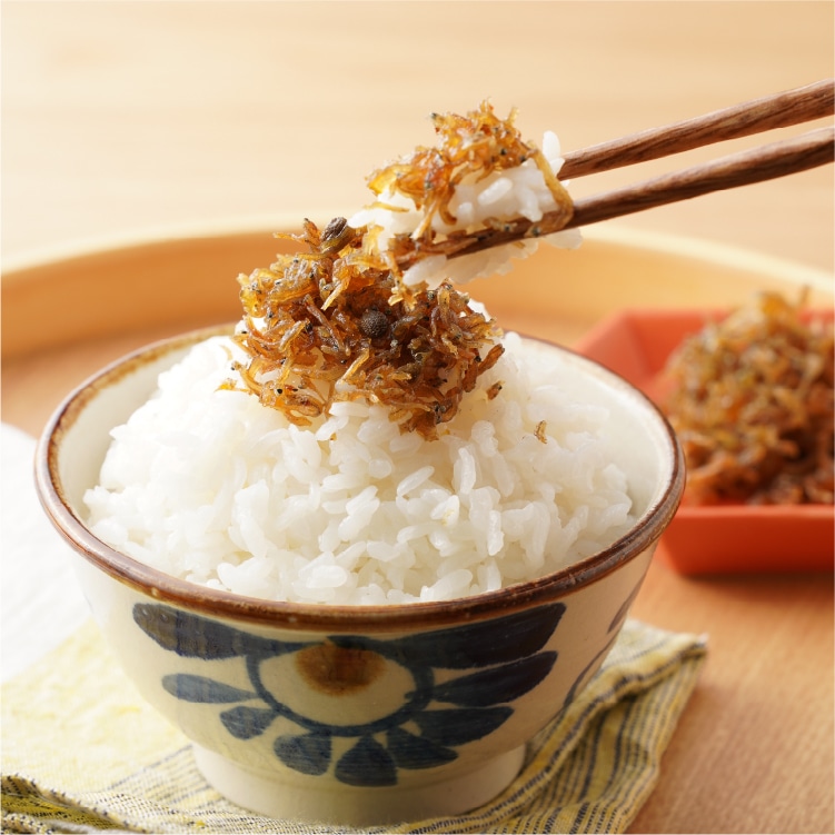 オリーブちりめん山椒 柚子風味 | 小豆島せとうち感謝館