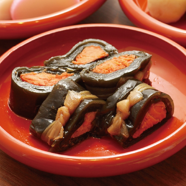 オリーブサーモン昆布巻 ｜ 小豆島せとうち感謝館