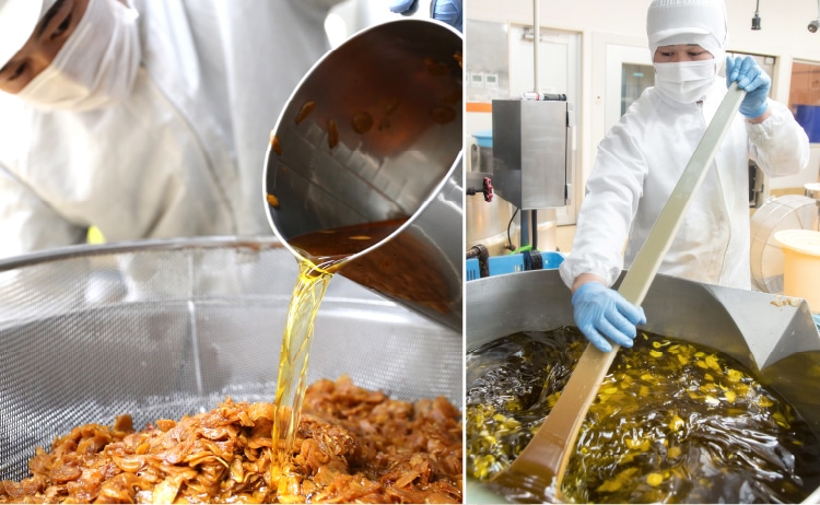 にんにく唐辛子オリーブオイル | 井上誠耕園