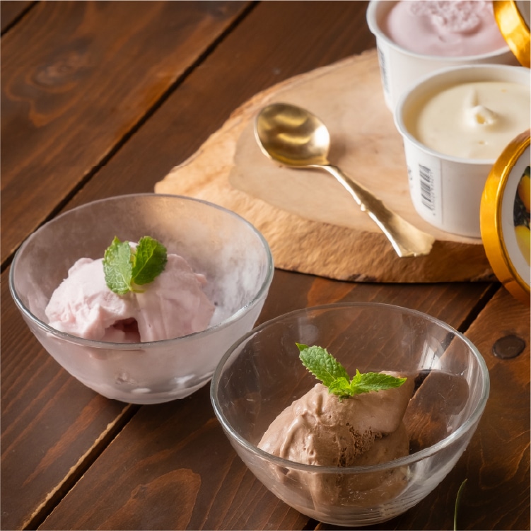 井上誠耕園のアイスクリーム | 井上誠耕園