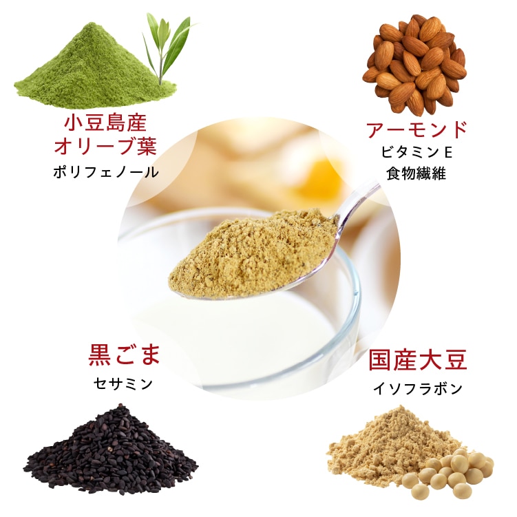 アーモンドきなこ | 井上誠耕園