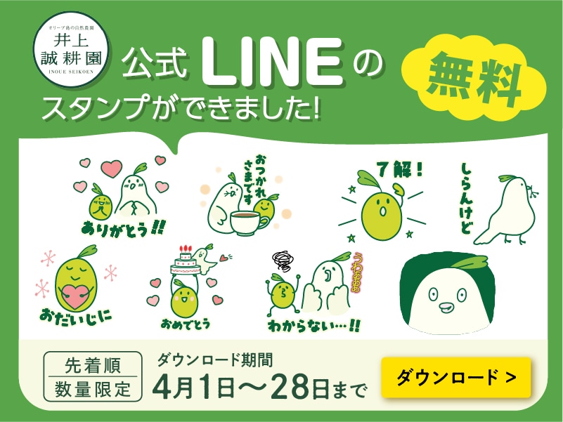 オリーブオイルを小豆島の自然農園「井上誠耕園」よりお届けします 