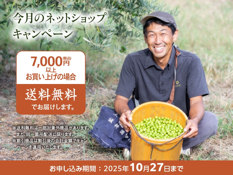 10月キャンペーン