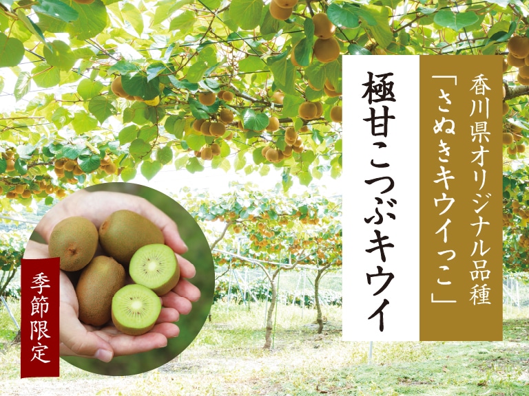 極甘こつぶキウイ
