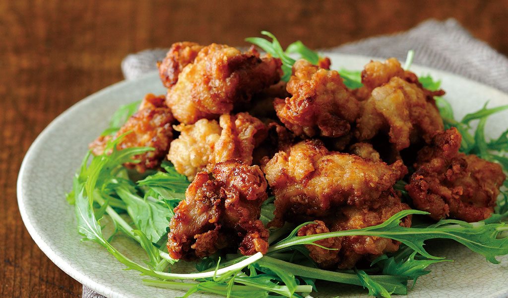 やわらかジューシー!鶏のからあげ
