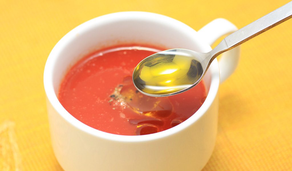 インゲンとオレンジオリーブオイルのレシピ