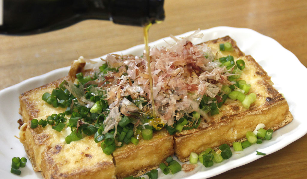 インゲンとオレンジオリーブオイルのレシピ