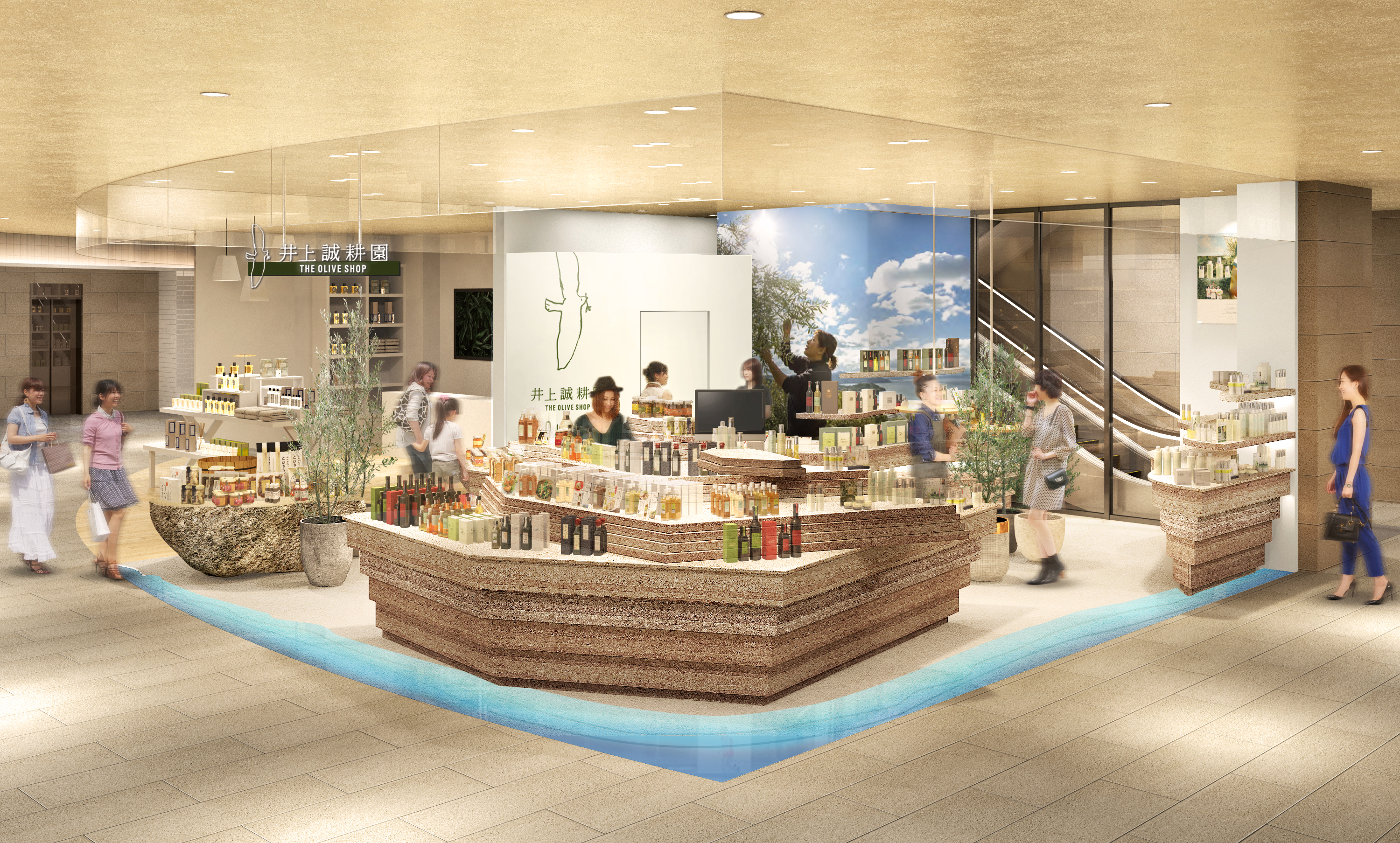 12月5日（木）小豆島のオリーブと柑橘の農園「井上誠耕園」直営店を 